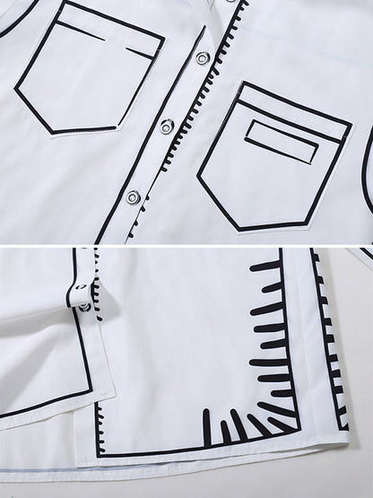 A Vintage Style Blouse with Delicate Timeless Details