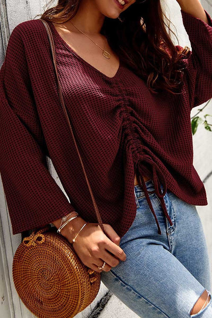 A Vintage Style Sweater with Delicate Timeless Details