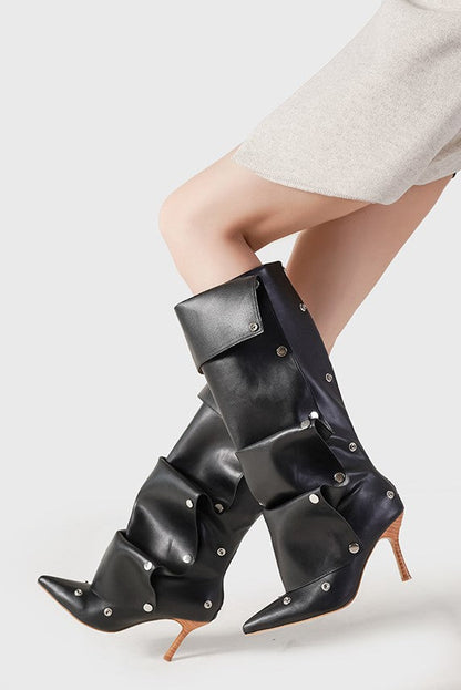 Sophisticated Boots with a Clean Classic Look