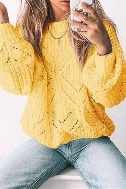 Beautifully Balanced Sweater with Timeless Character