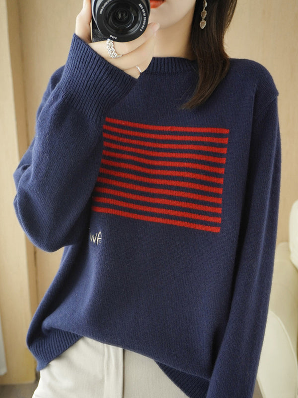 Beautifully Balanced Sweater with Timeless Character