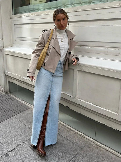 A Vintage Style Garment with Delicate Timeless Details