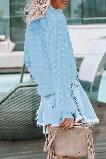 Vintage Inspired Top with a Contemporary Edge