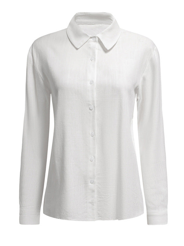 Well Tailored Blouse with a Graceful Silhouette
