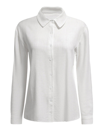Well Tailored Blouse with a Graceful Silhouette