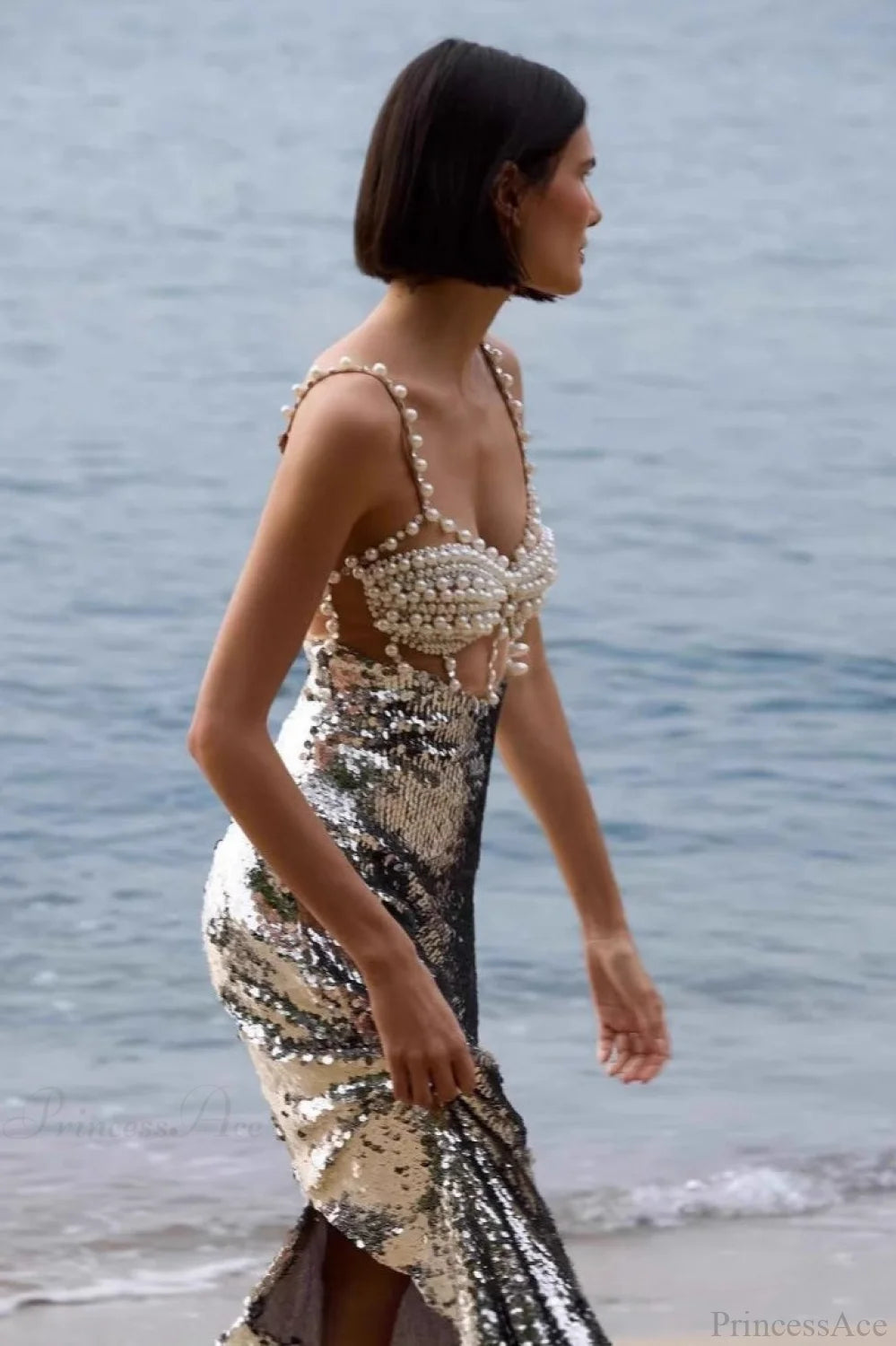 A Vintage Style Dress with Delicate Timeless Details