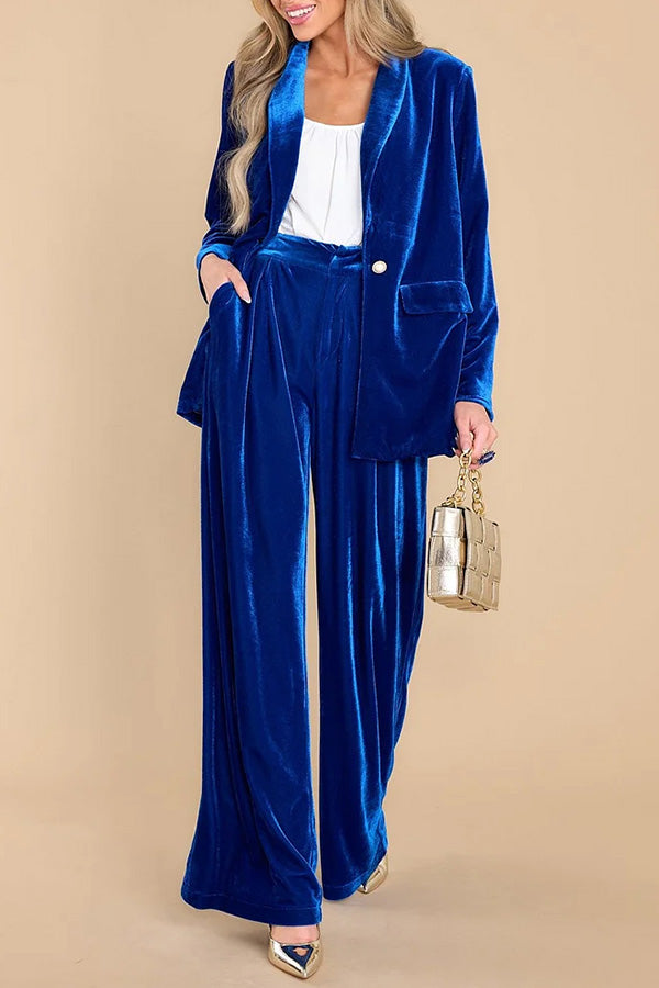 Well Tailored Garment with a Graceful Silhouette