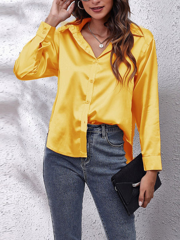 Classic Vintage Blouse with a Flattering Fit