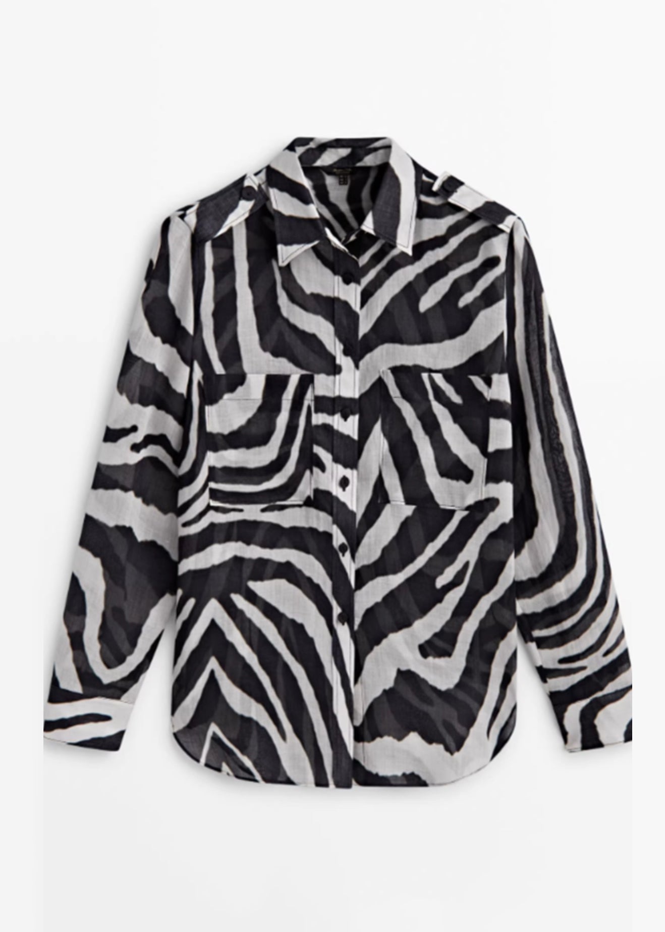 Beautifully Finished Shirt in a Timeless Design