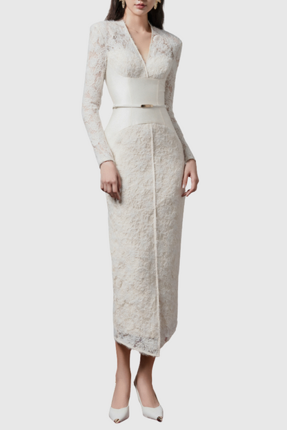 Polished Dress with an Effortless Classic Look