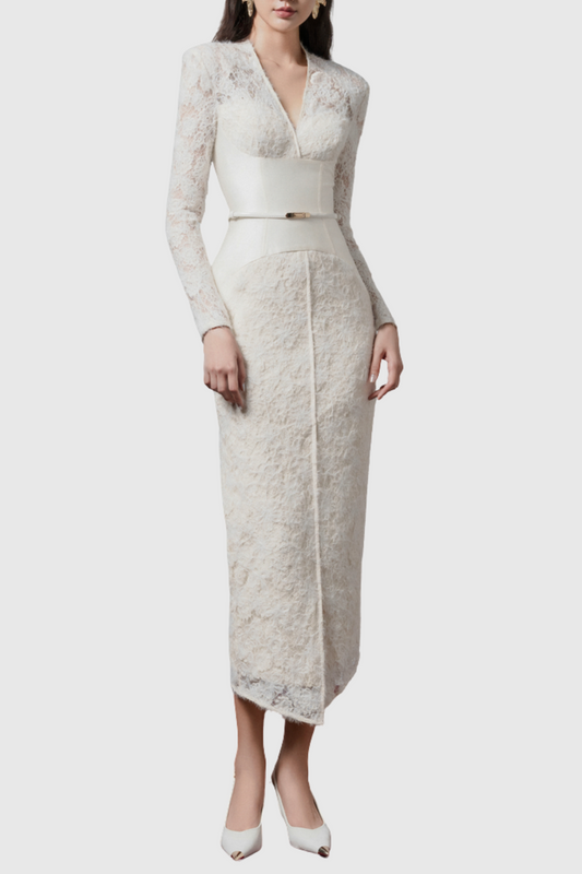 Polished Dress with an Effortless Classic Look
