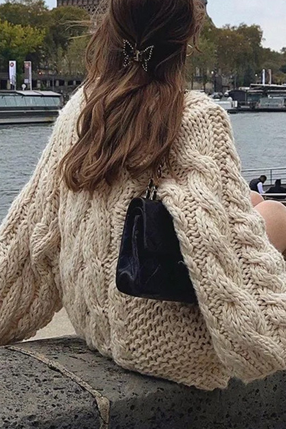 Sophisticated Sweater with a Clean Classic Look