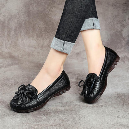 A Vintage Style Shoes with Delicate Timeless Details