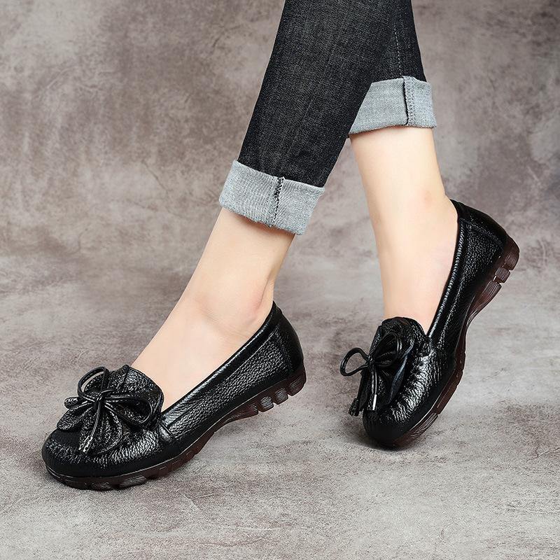 A Vintage Style Shoes with Delicate Timeless Details