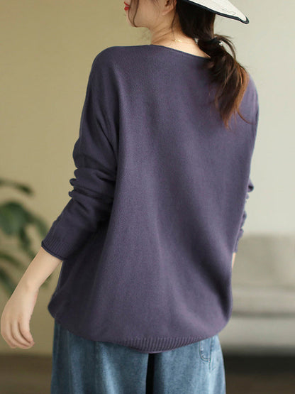 Beautifully Finished Sweater in a Timeless Design