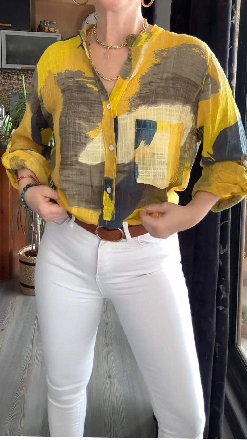 Vintage Inspired Shirt with a Contemporary Edge