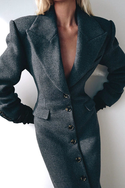 Sophisticated Coat with a Clean Classic Look
