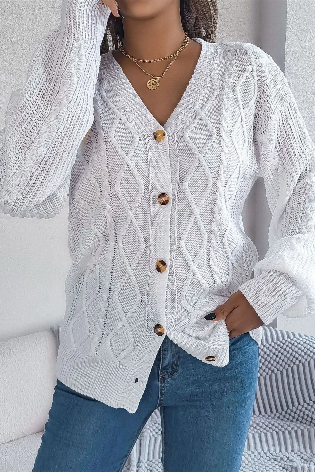 Classic Vintage & Enduringly Stylish Cardigan