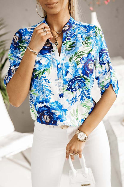 A Vintage Style Blouse with Delicate Timeless Details