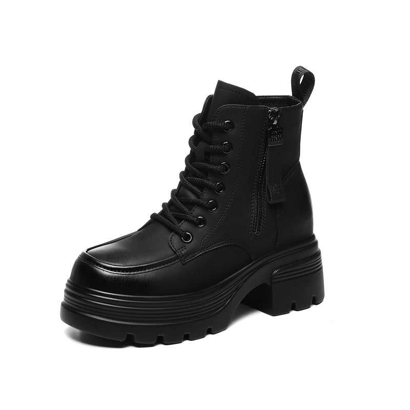 A Vintage Style Boots with Delicate Timeless Details