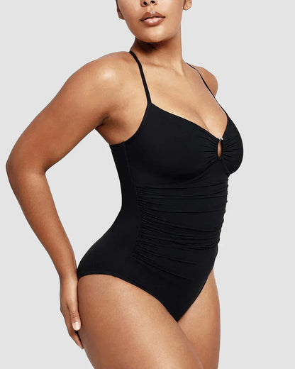 Sophisticated Swimsuit with a Clean Classic Look