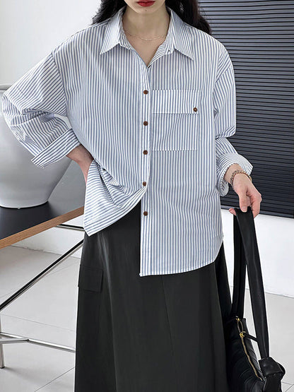 Classic Vintage Blouse with a Flattering Fit