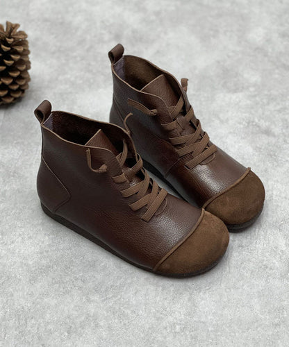 A Vintage Style Boots with Delicate Timeless Details