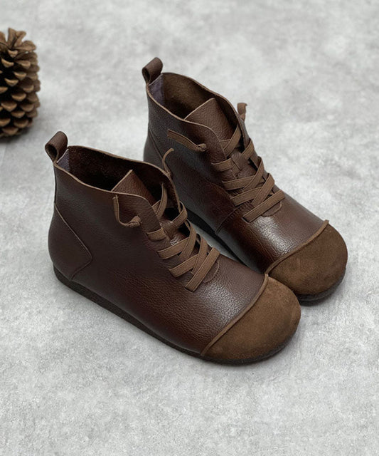 A Vintage Style Boots with Delicate Timeless Details