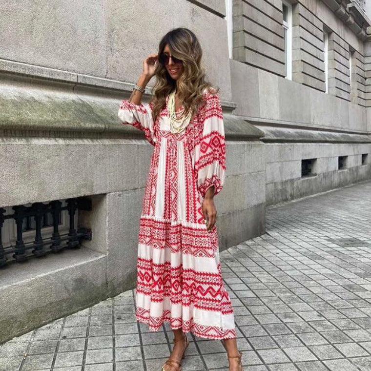 Classic Vintage Dress with a Flattering Fit