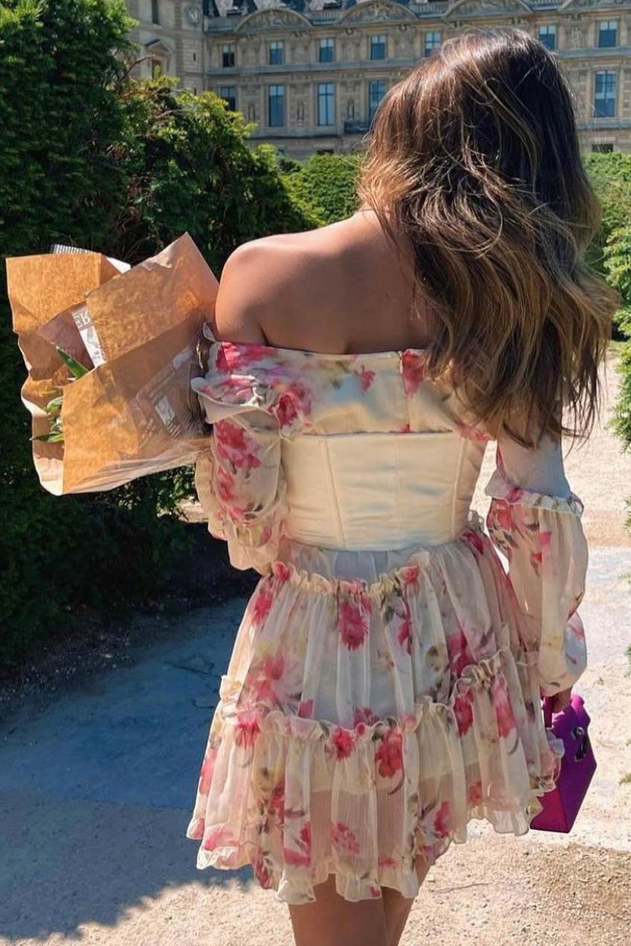 Vintage Inspired Dress with a Contemporary Edge