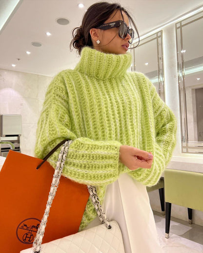 Gracefully Styled Sweater for Any Occasion