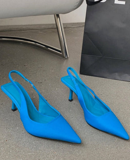A Vintage Style Heels with Delicate Timeless Details