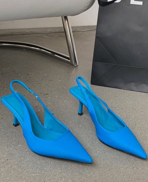 A Vintage Style Heels with Delicate Timeless Details