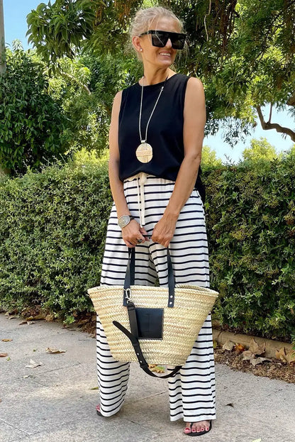 Vintage Inspired Pants with a Contemporary Edge