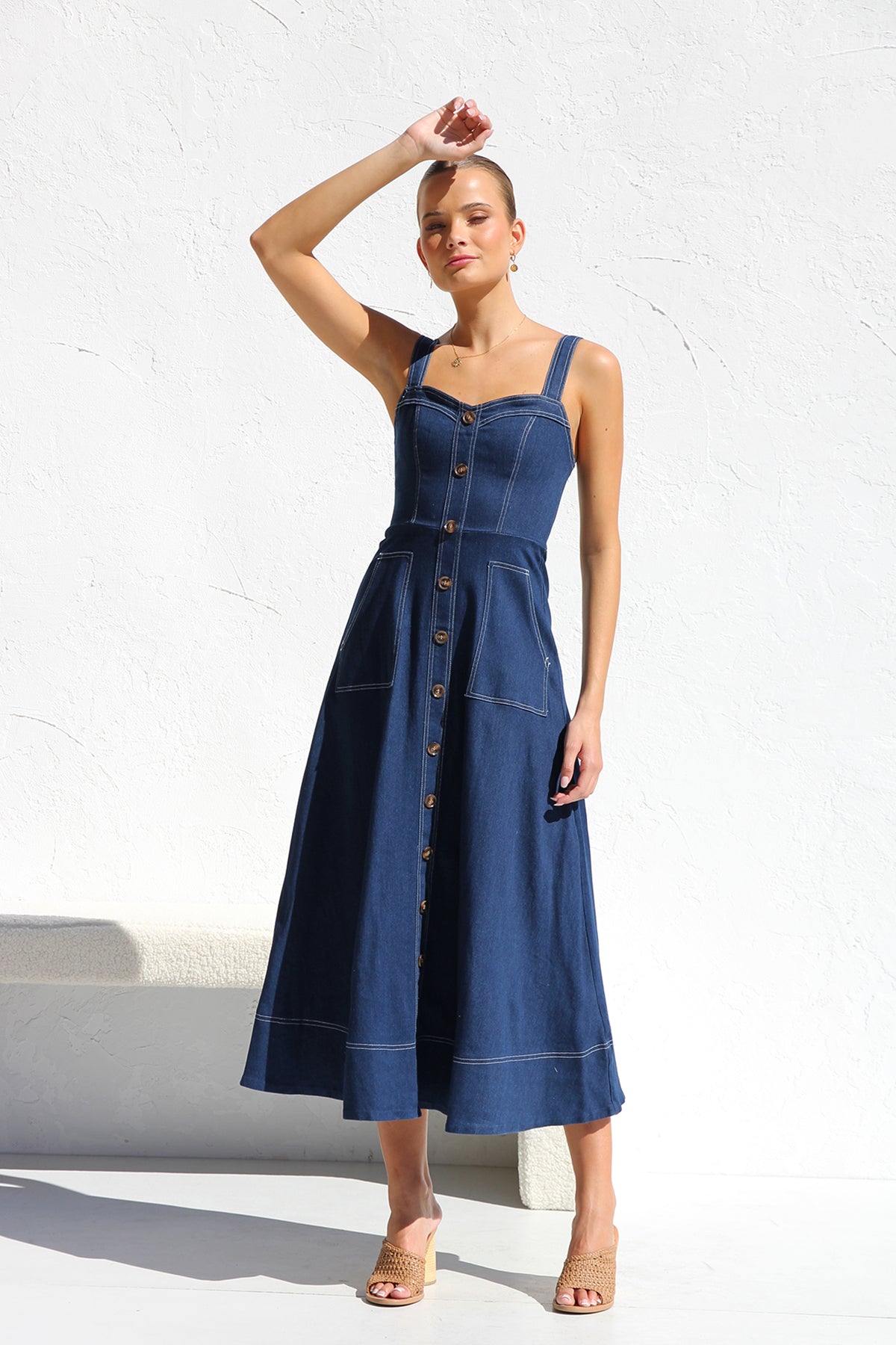 Beautifully Balanced Dress with Timeless Character