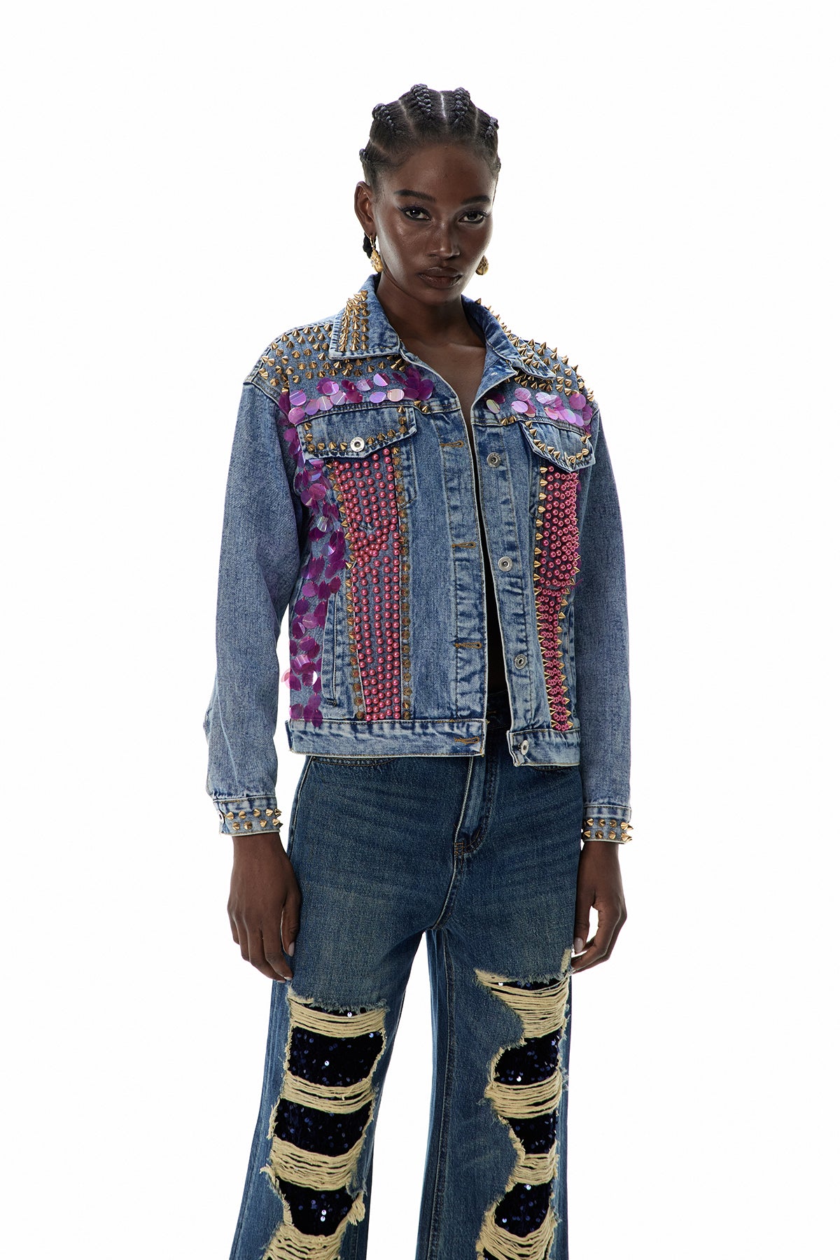 Gracefully Styled Jacket for Any Occasion