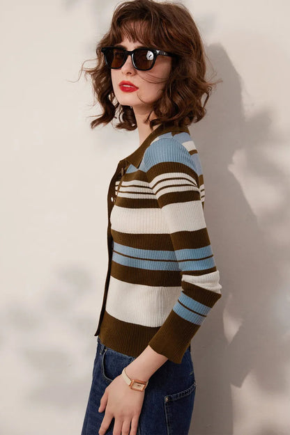 Elegantly Styled Cardigan for Everyday Wear