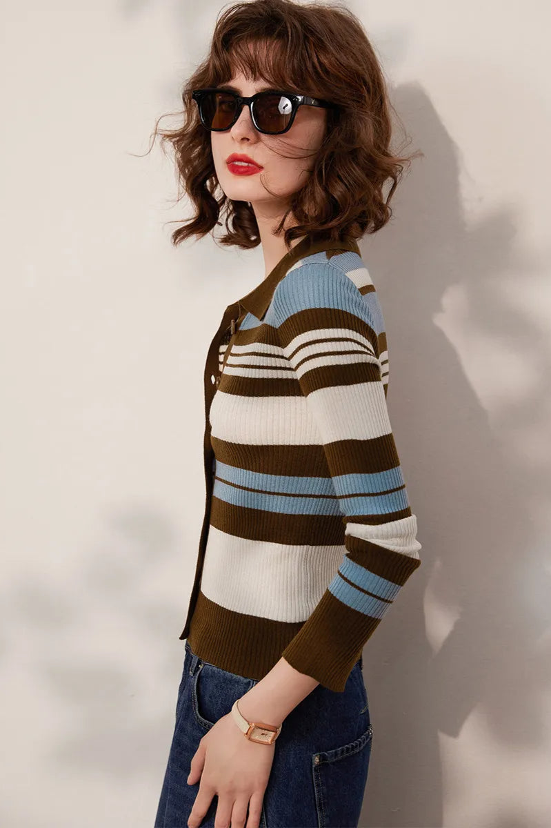 Elegantly Styled Cardigan for Everyday Wear