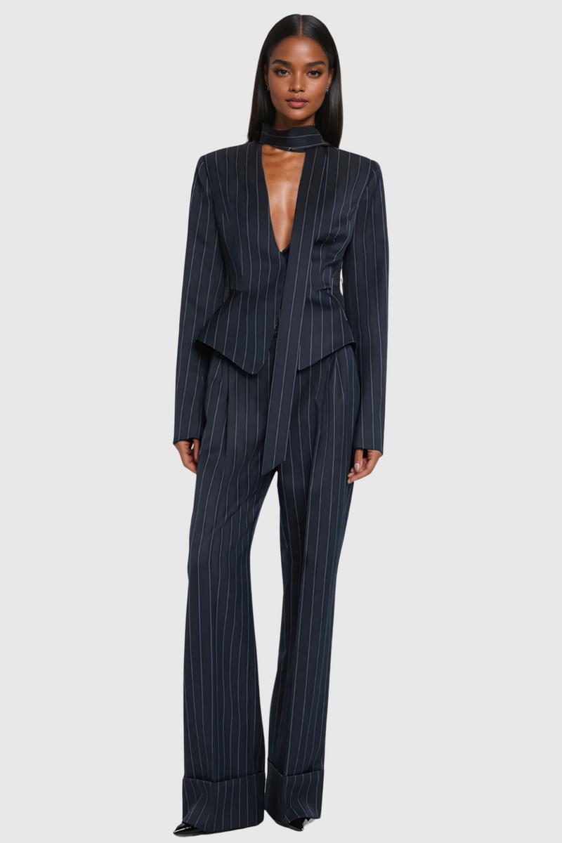 Well Tailored Garment with a Graceful Silhouette
