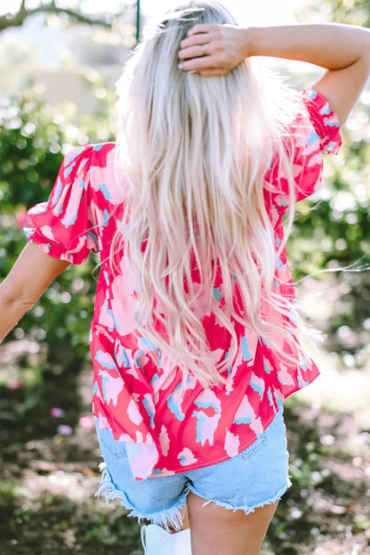 Beautifully Finished Blouse in a Timeless Design