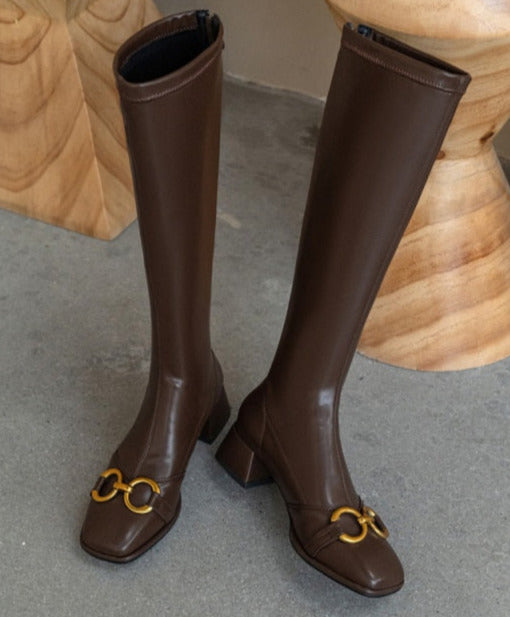 Sophisticated Boots with a Clean Classic Look