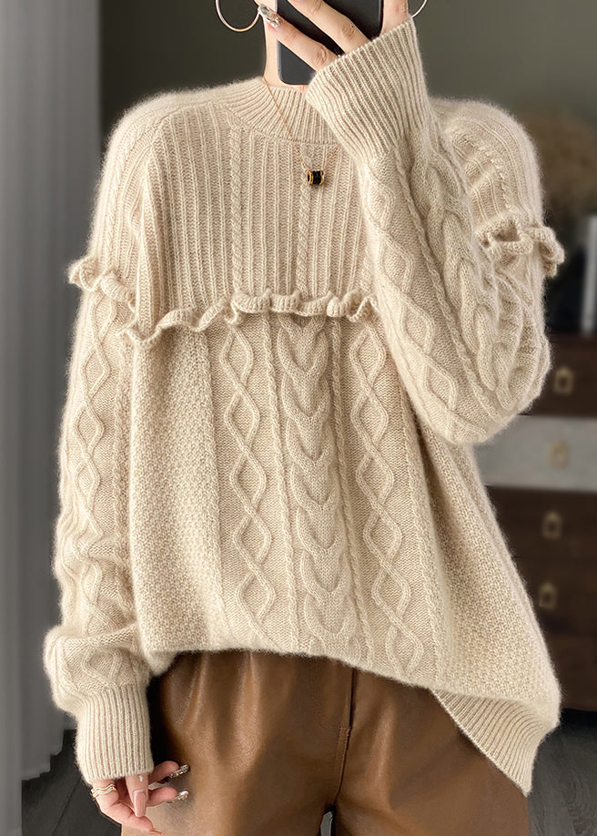 Sophisticated Sweater with a Clean Classic Look