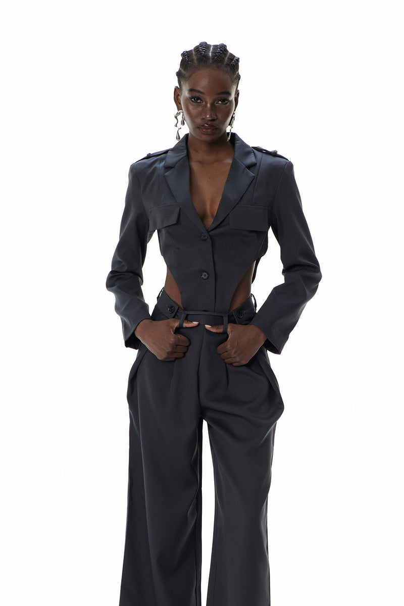 A Vintage Style Pants with Delicate Timeless Details