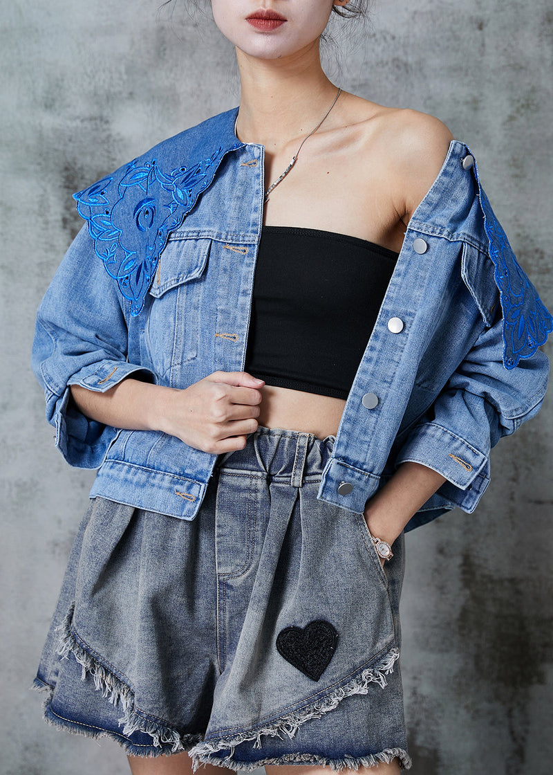 A Vintage Style Jacket with Delicate Timeless Details