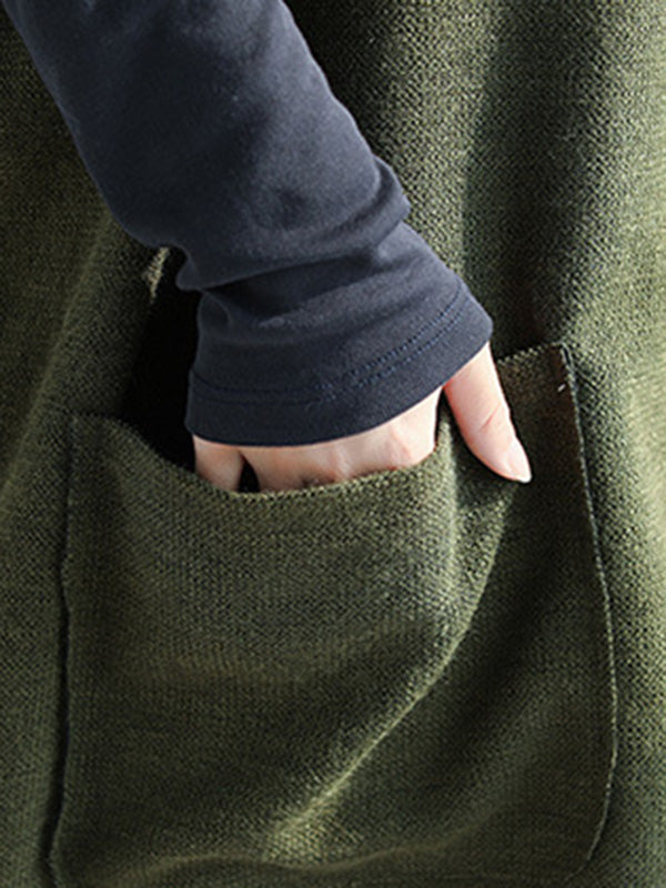 Well Tailored Pullover with a Graceful Silhouette