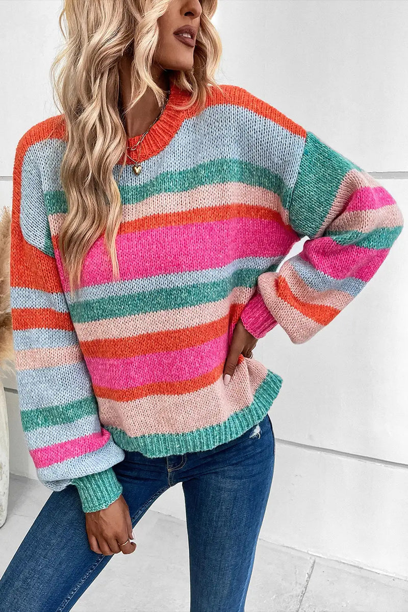 Beautifully Finished Sweater in a Timeless Design