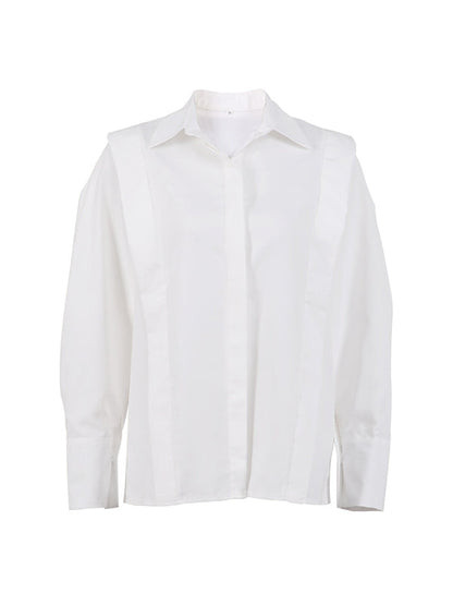 Well Tailored Blouse with a Graceful Silhouette