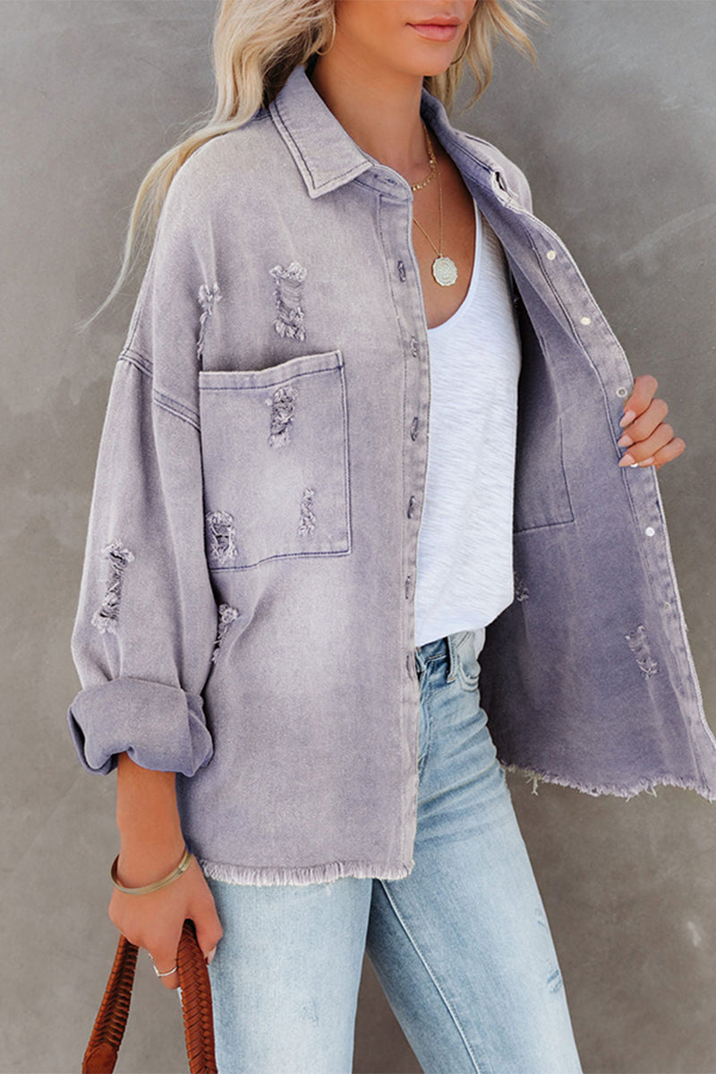 Classic Vintage Jacket with a Flattering Fit