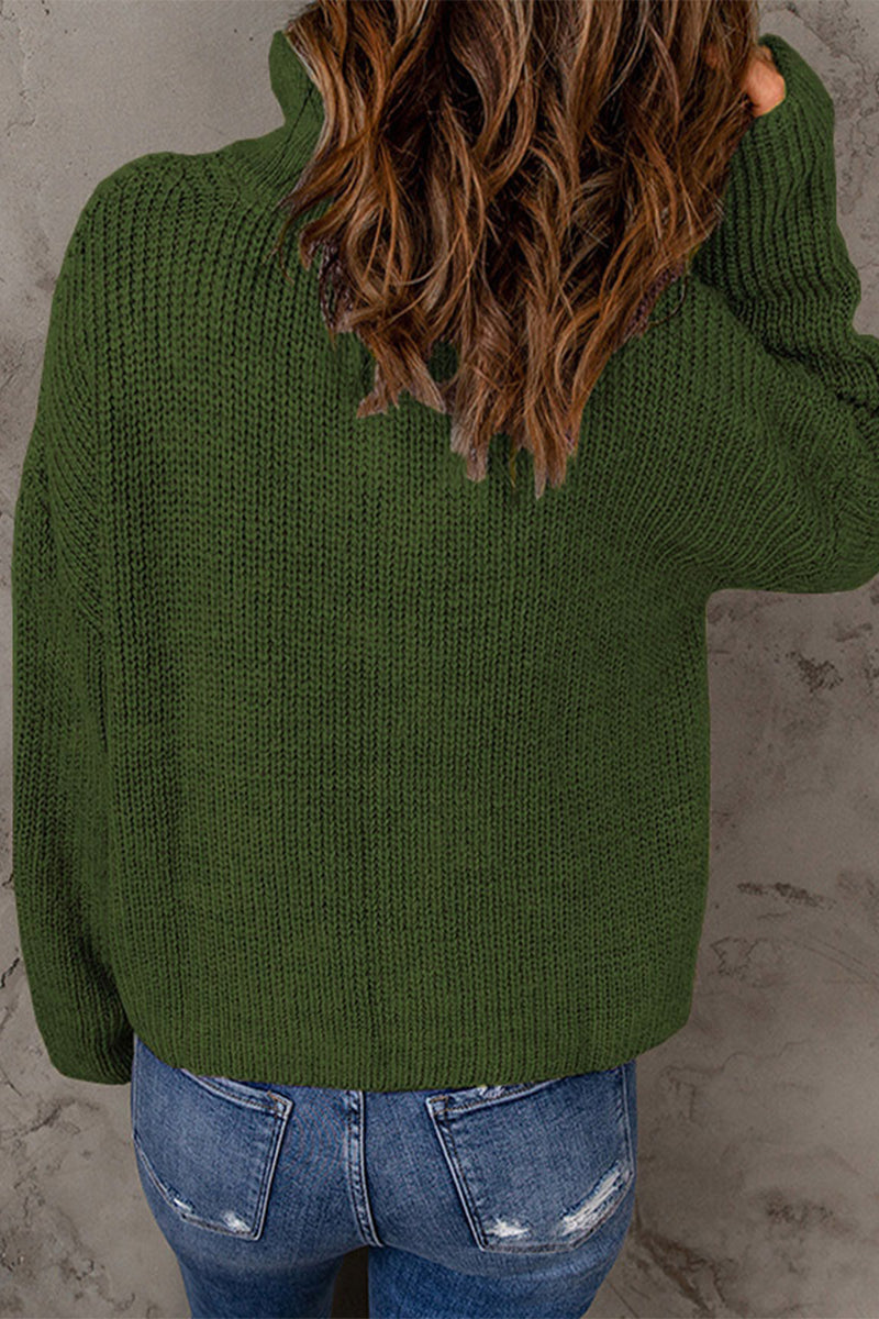 A Vintage Style Sweater with Delicate Timeless Details