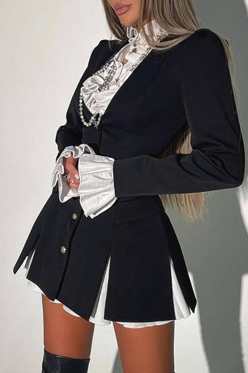 Polished Dress with an Effortless Classic Look